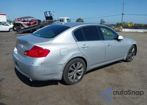 2009 Infiniti G37 Journey from USA, damaged, VIN JNKCV61EX9M011345